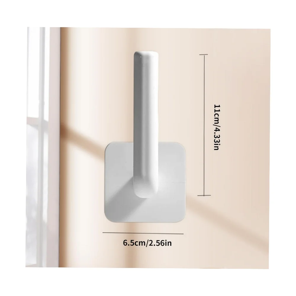 👣4/$20. Multi-Purpose Self-Adhesive Wall Hanger Hooks for Bedroom, Bath. 2 Pcs